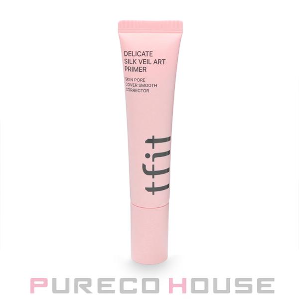 他サイト： tfit(ティーフィット) デリケート シルク ヴェール アート プライマー 30ml【メール便可】の商品画像