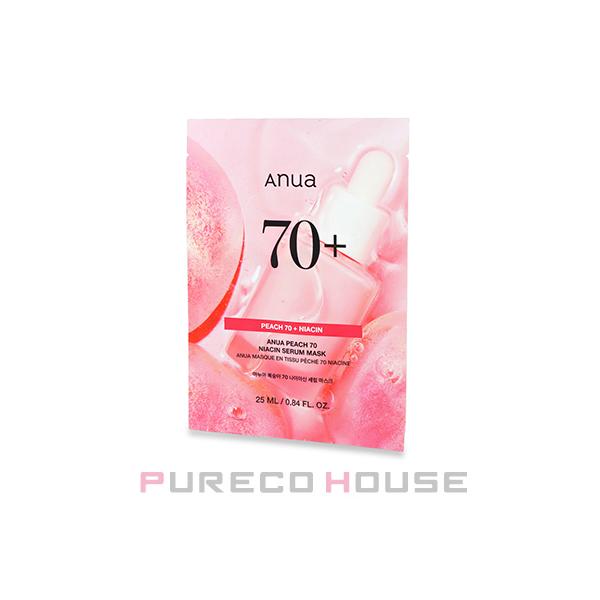 Anua Anua(アヌア) 桃 70 ナイアシンアミド シートマスク 25ml