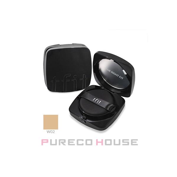 tfit (ティーフィット) レイヤリング フィット グロー クッション EX SPF50+・PA++++ 12g #W02 アーモンド バター