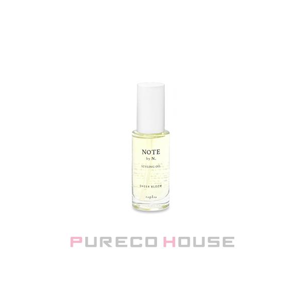 N. ナプラ NOTE by (ノートバイエヌドット) スタイリングオイル シアー
