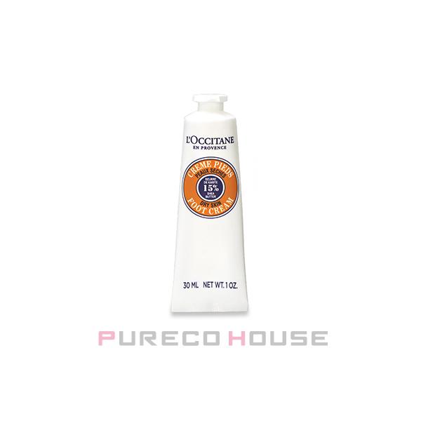 L'OCCITANE（ロクシタン） シア フットクリーム 30ml : CosmeShop