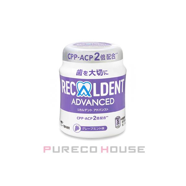 歯を大切にするCPP-ACP配合。CPP-ACPとは牛乳由来の成分で、カルシウムとリン酸を含むACPと、乳タンパクからできたCPPの複合体。噛むことで大切な歯をサポートします。【フレーバー】グレープミント味後味スッキリのグレープ味●内容量：...