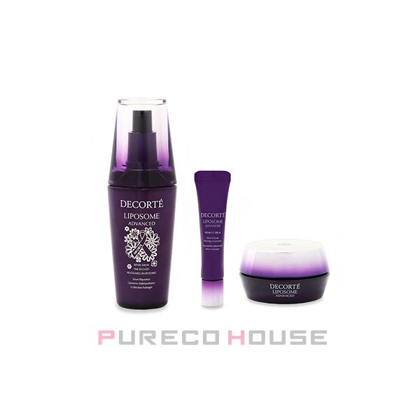1兆個のリポソームで、あなたは、強く美しく輝く。全方位から美を立て直す”革新のリペア美容液”に、リポソームアイセラムとリポソームクリームのトライアルサイズを加えた海外限定セットです。【セット内容】・コスメデコルテ リポソーム アドバンスト ...