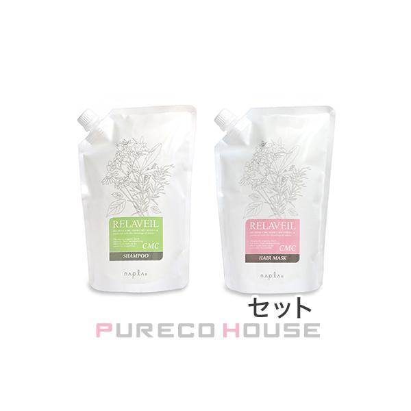 やさしく頭皮の汚れを落としてくれるCMC配合のノンシリコーンシャンプーとCMC成分やセラミドを補うことで、髪にうるおいを与えてくれるトリートメントのセット♪植物由来の6種類のハーブエキスと厳選された6種類のオーガニックハーブエキスが髪にツヤ...