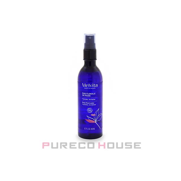 Melvita（メルヴィータ） フラワーウォーター リセットミスト ローズ