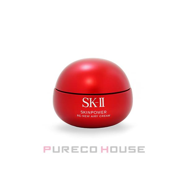 【並行輸入品】SKII スキンパワー リニュー エアリー クリーム 80g