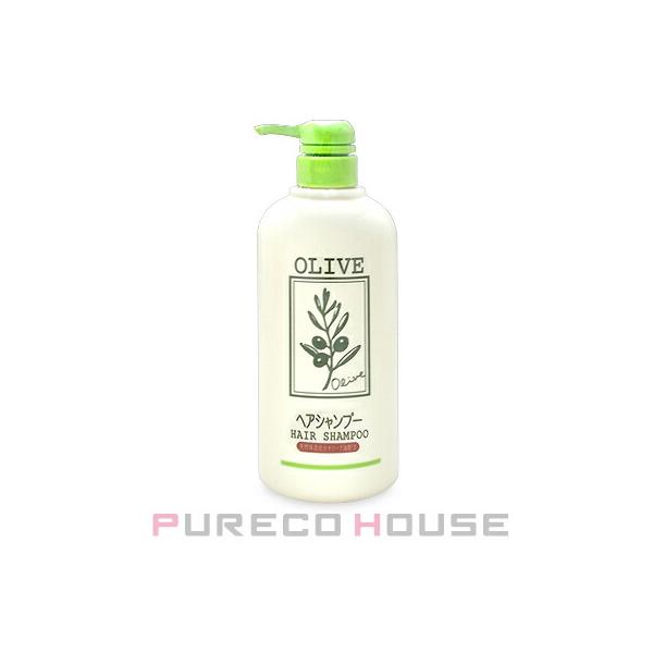 日本オリーブナチュラルマインド シャンプー500ml【メール便は使えませ