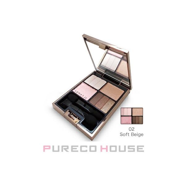 LUNASOL（ルナソル） カネボウ スリーディメンショナル アイズ #02