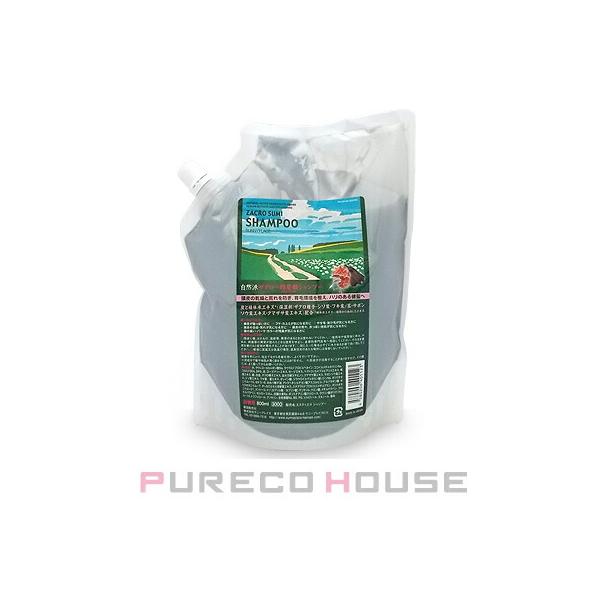 他サイト： サニープレイス ザクロー精炭酸シャンプー (詰め替え用) 800ml【メール便は使えません】の商品画像