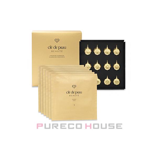 【セット内容】■ローション 3ml×6不要な角層を除去し、輝きを取り込むための無垢な肌に導く化粧水です。■エサンス 2ml×6輝きが不足し疲れた印象の肌を、内側から輝くような肌に整える美容液です。■シート状マスク上用・下用 各6枚エサンスの...