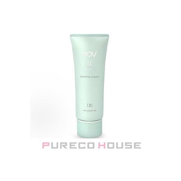 NOV（ノブ） II ウォッシングクリーム (洗顔料) 110g : PURECO HOUSE