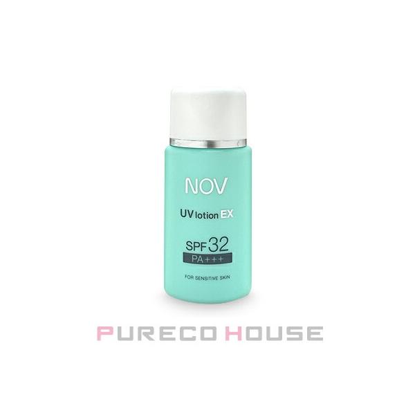 NOV（ノブ） UVローションEX SPF32/PA+++ 35ml : PURECO HOUSE