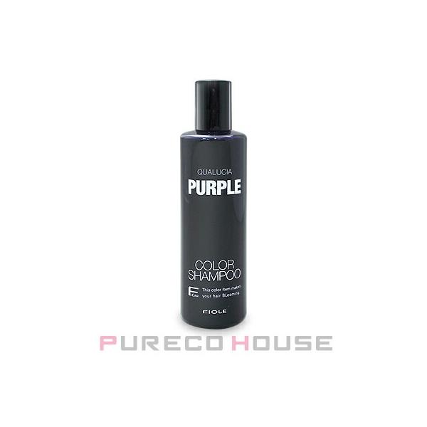 他サイト： フィヨーレ クオルシア カラーシャンプー パープル (シャンプー・染毛料) 250ml【メール便は使えません】の商品画像