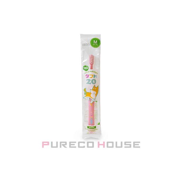 混合歯列期の複雑な歯列も すみずみまで磨けます。永久歯が生え始める混合歯列期は、形も大きさも異なる歯が乱立します。タフト20は、乳歯と永久歯、どちらにも対応するコンパクトヘッド。口腔内を自由自在に動かせ、すみずみまでスムーズに磨くことができ...