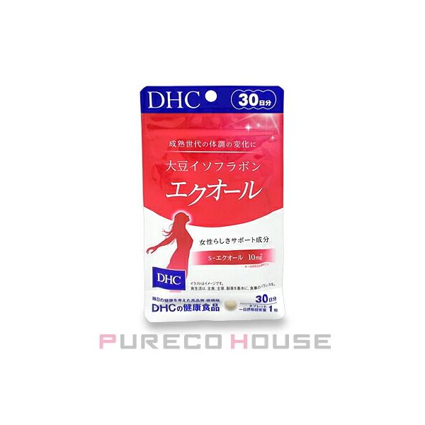 DHC - DHC エクオール 30日分 タブレット 30粒 3袋 Amazon | DHC(ディー・エイチ・シー) 大豆イソフラボン