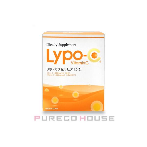 Lypo-C (リポ) リポカプセル ビタミンC 6.176g×30包入【メール便は使えません】 :PRC-S-8497670017:PURECO  HOUSE forBusiness 通販 