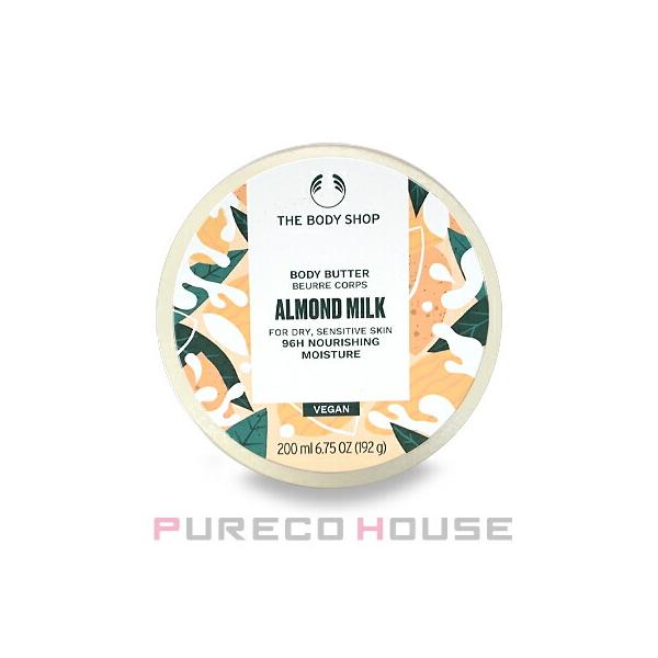 ザ・ボディショップ ボディバター アーモンドミルク 200ml【メール便は使えません】