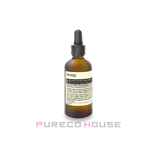 AESOP イソップ ルーセント フェイシャル コンセントレート 60ml Aesop（イソップ） ルーセント フェイシャル コンセントレート 60ml