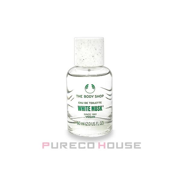 THE BODY SHOP ホワイトムスク EDT 60ml THE BODY SHOP（ザボディショップ） ホワイトムスク EDT 60ml【メール