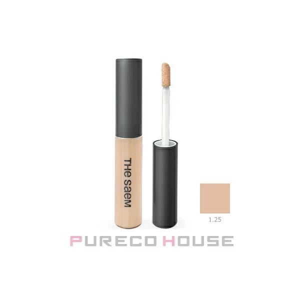 灰色がかった目の下の影などの狭い部位のくすみをカバーし、クリーンで均一な皮膚の色を演出してくれるリキッドタイプのコンシーラーです。●色番：#1.25 ライトベージュ●内容量：6.5g