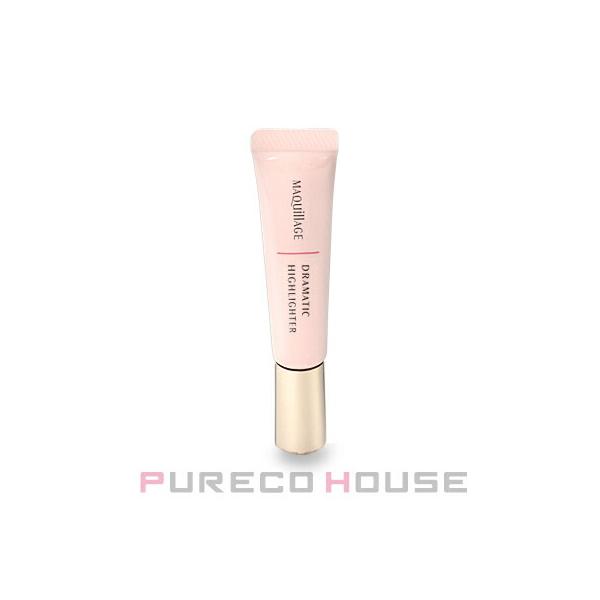 いつものメイクにプラスするだけで、惹きつけられるような肌に導く。仕上がりランクアップアイテムです☆うるおっているような光沢感を演出する濡れつや美容液ハイライトです。ウォータリーキープエッセンス配合でうるおいに満ちたみずみずしい肌を実現。繊細...