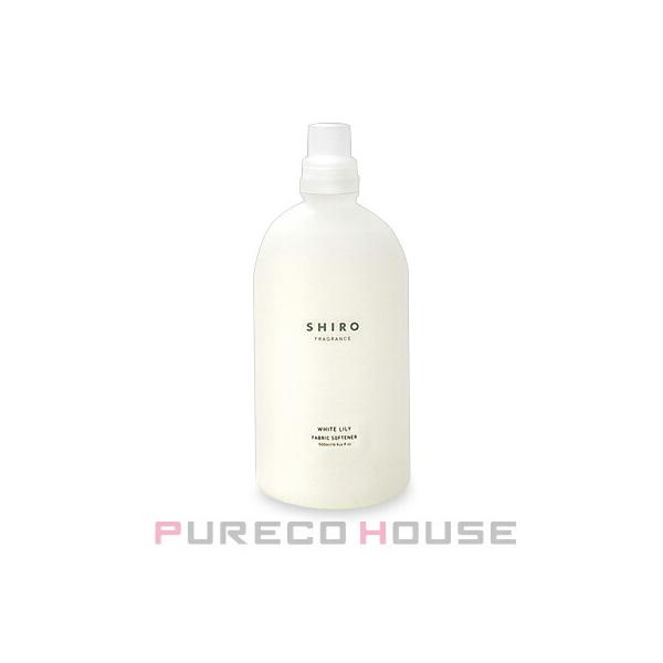 他サイト： SHIRO (シロ) ホワイトリリー ファブリックソフナー (柔軟仕上げ剤) 500ml【メール便は使えません】の商品画像