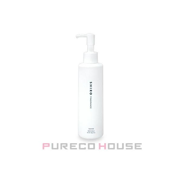 他サイト： SHIRO (シロ) サボン ボディミルク (ボディ用乳液) 195g【メール便は使えません】の商品画像