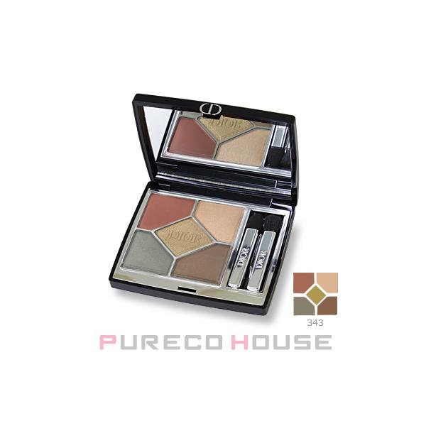 Christian Dior DIORSHOW サンク ルール343カーキ　美品 ディオール / ディオールショウ サンク クルール 343 カーキの