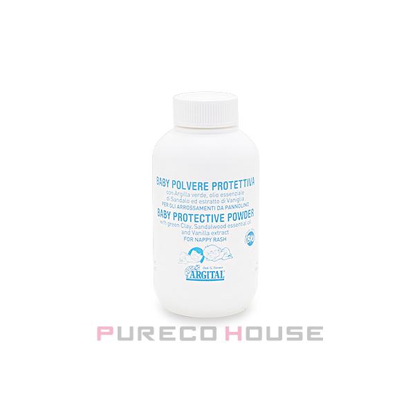 あせも・かぶれ知らずのもちもち肌を叶える全身用さらさらパウダー☆クレイパウダーがおむつかぶれやあせもの原因となる汚れや汗を吸着し、清潔に保ってくれます。グリーンクレイなので、パウダーなのにきしまず保湿することができます。【使用方法】沐浴やお...