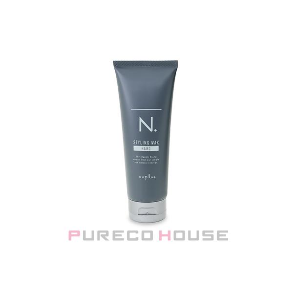 他サイト： ナプラ N. (エヌドット) オム スタイリング ワックス (ハード) 100g【メール便は使えません】の商品画像