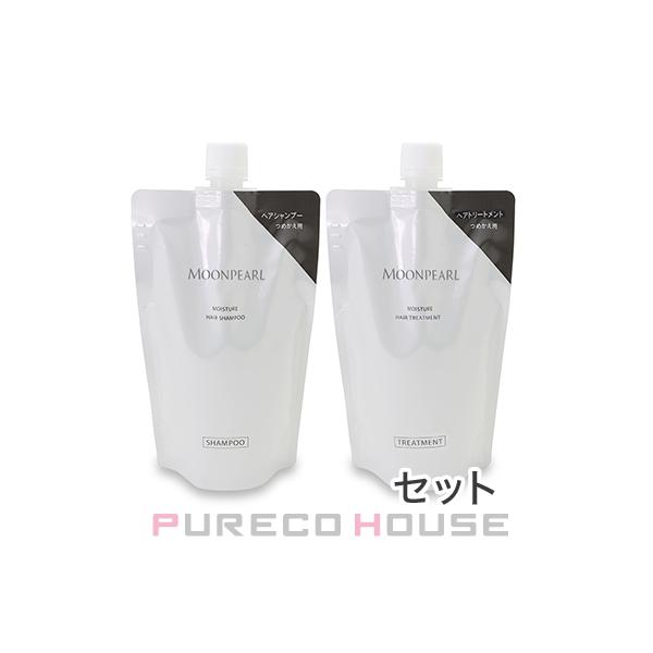 海の恵みで、ハリ、コシのある艶やかなまとまりのある髪へ導くシャンプーとトリートメントのセット。乾燥やボリューム不足が気になる大人の髪にオススメ！マグノリアやローズの上品で華やかな香り【セット内容】・ミキモト コスメティックス ムーンパール ...