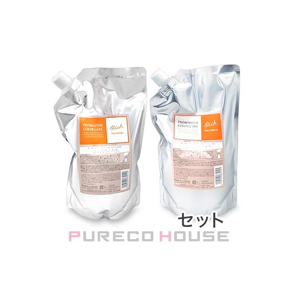 カラーダメージを補修し、美しく均一な髪へ導くシャンプーとトリートメントのセット。リッチ(R)：潤いあるまとまった髪へ導きます。カラーによる髪の水分保持力を補修します。【香り】アクアブーケ(ジャスミンを味方に心をほぐす優雅な香り)【セット内容...