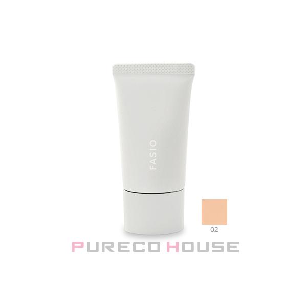 他サイト： コーセー ファシオ エアリーステイ BB ティント UV (化粧下地・ファンデーション) SPF50+・PA++++ 30g #02 ライトベージュ【メール便は使えません】の商品画像