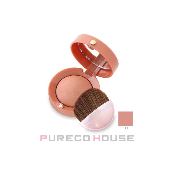 BOURJOIS (ブルジョワ) ブラッシュ パステル ジュ 2.5g #03 BRUN