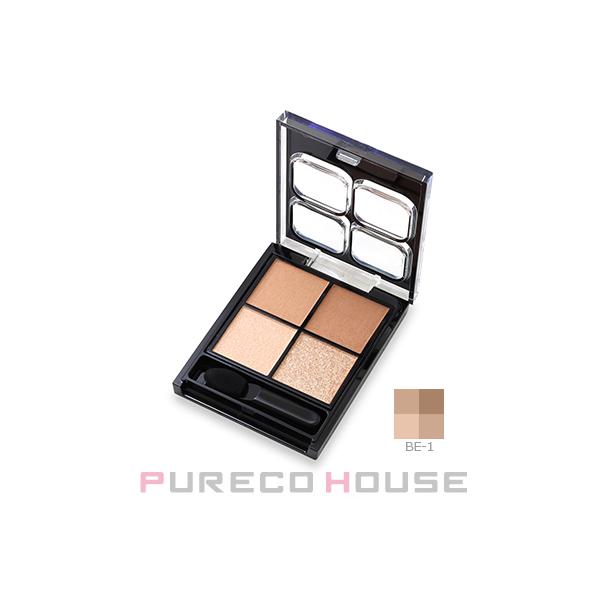 質感トリックで2.5次元アイに仕上げるポッピングシルエットシャドウ♪ミュートマットとクリアグリッターの正反対の2つの質感コントラストで、クリッと丸く、浮き出るような立体的な目もと印象へ導きます。カラーではなく、質感の差で立体感を引き立てます...