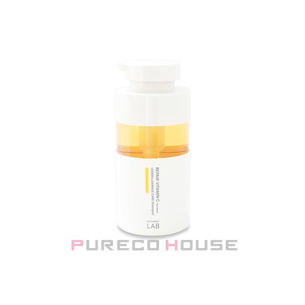 アンレーベル unlabel ラボ V リペア シャンプー 400ｍL ヘアケア ビタミンC誘導体 美容液 シャンプー 集中ケア ツヤ髪 ダメージ補修 保湿 キューティクル保護