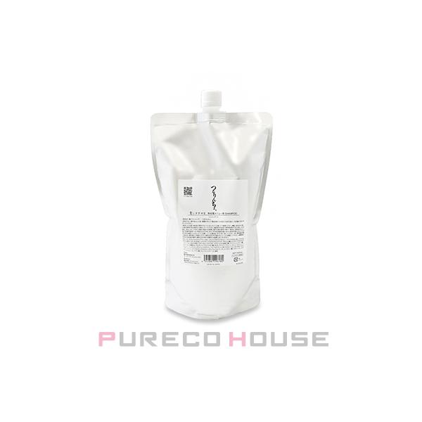 髪にドラマを。 つるりんちょ。 熱処理メニュー用シャンプー 1000ml