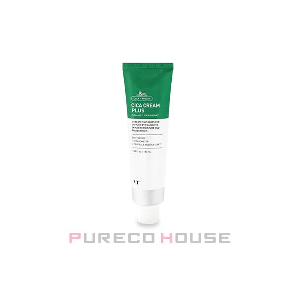 VT COSMETICS シカ クリーム プラス 100ml【メール便は使えませ VT COSMETICS シカ クリーム プラス 100ml【メール便は使えませ