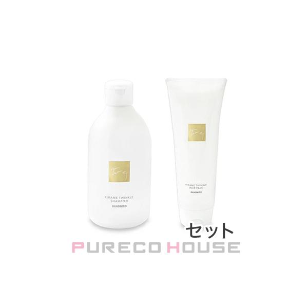 程よい洗浄力と保湿の力で、光り輝くツヤ髪へと導くハイブリットシャンプーと日々行うドライヤーやアイロンの熱を利用し、うねりを抑制するヘアパックのセット。しっとりと毛先までまとまる質感へと導きます。【セット内容】・ハホニコ キラメトゥインクル ...