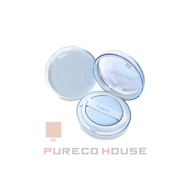 fwee（フィー） クッション ガラス ナチュラル SPF50+・PA+++ 13g #01
