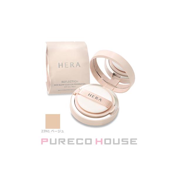 HERA クッションファンデーション 22C1 日本限定色 ヘラ 本体+レフィル HERA クッションファンデーション 22C1 日本限定色 ヘラ 本体+