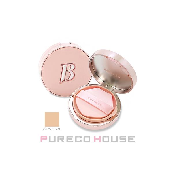 BANILA CO（バニラコ） エッセンス スキン ピンク クッション SPF50+・PA+++ 12g #23 ベージュ