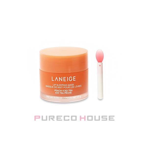 寝ている間に角質ケアして、うるおいチャージ♪とろっとしたテクスチャーでピタッと密着！ビタミンCと数種類のベリーが寝ている間に唇をケアしてうるん・プルンな唇へ。【香り】ピーチ アイスティーみずみずしいピーチのほのかに甘い紅茶の香り●内容量：20g