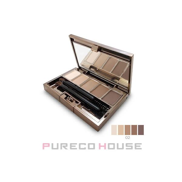 光と影を操って、眉を自在にスタイリング。なめらかにほどける上質なパウダーが肌に調和し、繊細な陰影と自然な立体感を演出。アイシャドウやアイライナーとしても使えて、アイゾーン全体を美しく。骨格を引き立てて、洗練された表情へ。●色番：#02 ソフ...