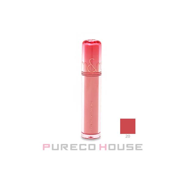 透明感とツヤで唇をコーティング♪砂糖をコーティングしたような透明な新しい光沢感にツヤ感・色持ちもアップグレード！しっとりしたテクスチャーに果汁を加えて 唇の光沢を守ります！●色番：#20 ジュジュフィグコーラルにムードを一滴、柔らかなイエベ...
