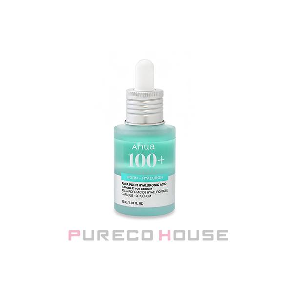 anua アヌア pdrmヒアルロン酸カプセル100セラム 30ml 保湿 美容液 スキンケア 単品 韓国コスメ 正規品
