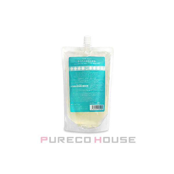 イイスタンダード　ポジティブリペア　シャンプートリートメント　レフィル500ml E STANDARD（イイスタンダード） シャンプー ポジティブリペア 500ml