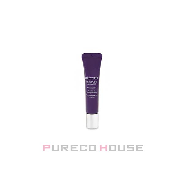 「多重層バイオリポソーム」×「新開発ナノバイセル」乾燥小ジワやハリのなさなどのサインが出やすい目もとをかけめぐり潤いを張り巡らせ、朝も夜も、輝くように若々しい印象へ。乾燥によるくすみ、キメの乱れ、ハリのなさ、乾燥小ジワなど疲れた目もと印象に...