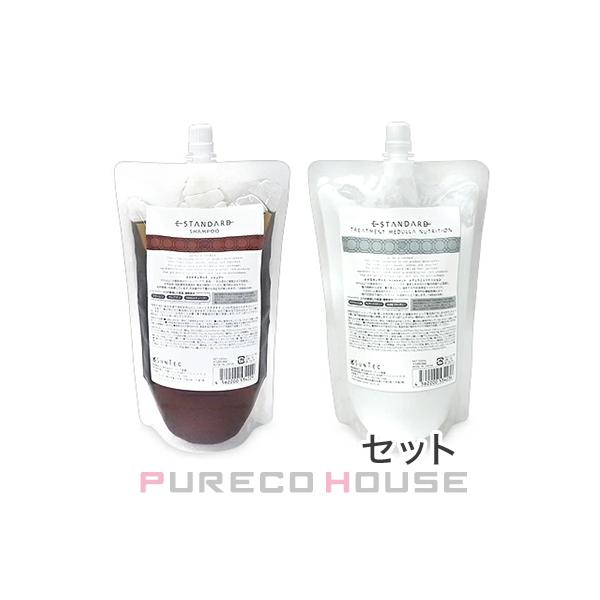 イイスタンダード シャンプー　メデュラトリートメント　レフィル　500ml E STANDARD（イイスタンダード） シャンプー ＆ トリートメント