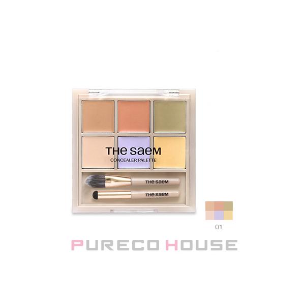 体温によって柔らかく溶けるソフトバームテクスチャーが肌に軽く密着してさらっとなめらかな仕上がりへと。これ1個で悩みのない立体感フェィスが手に入ります。使用部分に合わせて使い分けられる2本のブラシ付き。●色番：#01 カバー＆コレクト標準〜健...